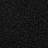 Armchair Black 62 x 67 x 95.5 cm Sherpa Fabric 42001781
