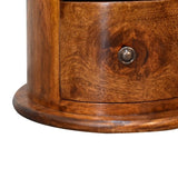 Mini Chestnut Drum Chest IN3310