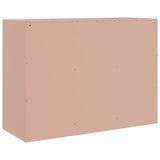 Sideboard Pink 99x39x73 cm Steel 841794