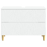 Bathroom Sink Cabinet DELFT White 82 x 41x 59 cm 897015
