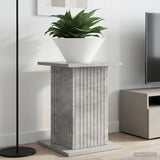 Plant Stand 2 pcs Concrete Grey 30.5 x 30 x 43 cm 899805