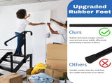 Folding 4 Step Ladder, Step Stool Foldable, RV Steps with Non Slip Feets, Max Load Capacity 660lbs 79019746