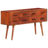 Sideboard 110x30x59 cm Solid Wood Mango 338430