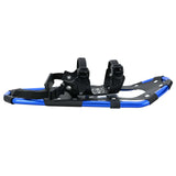 3 in 1 Snowshoes Blue and Black 53.5 x 21 cm Aluminum and HDPE 42021418