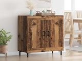 Sideboard Old Wood 69.5 x 34 x 90 cm Engineered Wood and Iron 881600