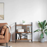 Bookshelf Old Wood 75 x 30 x 91 cm Engineered Wood 883974