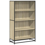 Bookcase Sonoma Oak 80.5x35x139 cm Engineered Wood 3300846