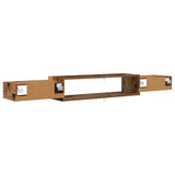 Wall-mounted TV Cabinet Wall-Mounted Old Wood 180 x 28 x 21 cm 8006011
