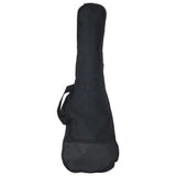 Electric Guitar for Kids with Bag Brown and White 3/4 30" 70195