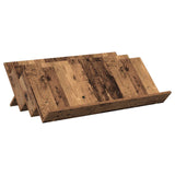 Magazine Rack Old Wood 90 x 53 x 28.5 cm Engineered Wood 890894