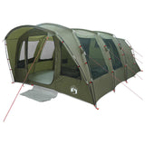 Tunnel Tent Olive Green 427 x 315 x 178 cm Polyester and Steel 42029037