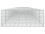 Gabion with 3.5 mm Wire and 10x10 cm Mesh 1100x100x50 cm 3463384