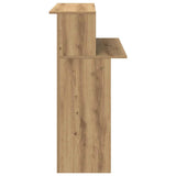 Reception Desk Artisan Oak 100x50x103.5 cm Engineered Wood 859032