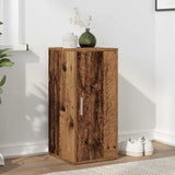 Shoe Cabinet Old Wood 32x35x70 cm Engineered Wood 856704