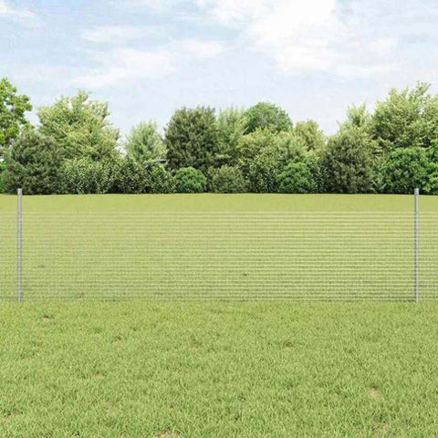 Fence and Post Silver 0.5 x 50 m Steel 3336385