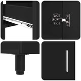 Bathroom Vanity Unit Black 60 x 35 x 60 cm Engineered Wood 889376