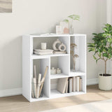 TV Cabinets 2 pcs White 75x30x50 cm Engineered Wood 840786