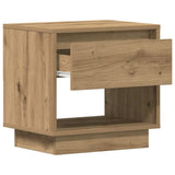Nightstand 2 pcs Artisan Oak 45 x 34 x 44 cm Engineered Wood 863336