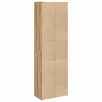 Highboard Artisan Oak 60x32x190 cm Engineered Wood 3318715