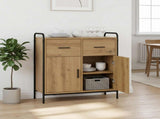 Sideboard Artisan Oak 73 x 33 x 81 cm Engineered Wood 8013835