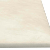 Wall Headboard 12 pcs Cream Velvet 42020548