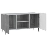 TV Cabinet Grey Sonoma 102 x 34.5 x 52 cm Engineered Wood 894471