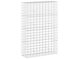 Gabion with 5 mm Wire and 10x10 cm Mesh 100x30x200 cm 3465164