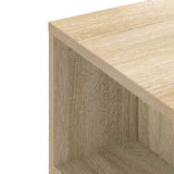TV Cabinet Sonoma Oak 102x34.5x43 cm Engineered Wood 833745
