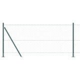 Welded Wire Fence with Concrete Base 10 x 1 m 3353483