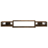 Wall-mounted TV Cabinet Wall-Mounted Smoked Oak 8006001