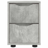 Bedside Tables 2 pcs Concrete Grey 30.5 x 30 x 43 cm 888804