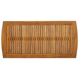 Coffee Table 102x50x43 cm Solid Acacia Wood 310255