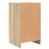 Bedside Cabinet Sonoma oak 38 x 38 x 66 cm Engineered wood 883376