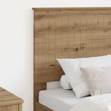 Headboard with Headboard Artisan Oak 75 cm Engineered wood 887834
