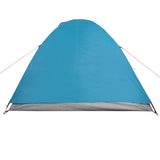Camping Tent Dome 3-Person Blue Waterproof 94332