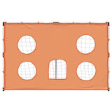 Kids' Football Goal with Targeting Mat and Ball 182x62x118 cm 4008439