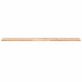 Floating Shelf 160x20x2 cm Untreated Solid Wood Acacia 3279359