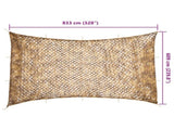 Camouflage Net with Storage Bag 833x609 cm Sand 4008268