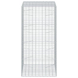 Gabion with 3.5 mm Wire and 5x10 cm Mesh 100x100x200 cm 3462956