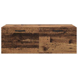Wall-Mounted Cabinet Wall-mounted Old Wood 100 x 36.5 x 35 cm 879567
