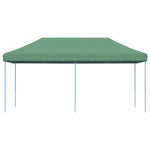 Foldable Party Tent Pop-Up Green 580x292x315 cm 4004936