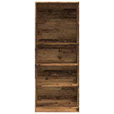 Wardrobe Old Wood 80x50x200 cm Engineered Wood 3307727