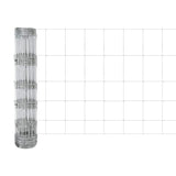 Wild Fence with Posts 25 x 0.8 m 3337114
