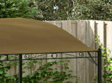 Sunshade Awning 3x2.4 m Taupe 180 g/m 312216