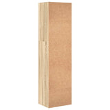 Bookcase Sonoma Oak 40x30x152 cm Engineered Wood 857878