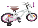 Kids Bike 12 Inches for 2-4 Years Old Light Green 42009672
