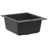 Kitchen Sink Single Basin Granite 42.5 x 50 x 31 cm Graphite 42053750