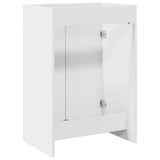 Bathroom Under Sink Cabinet White 56 x 37.5 x 81 cm 890680