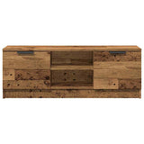 TV Cabinet Old Wood 102x35x36.5 cm Engineered Wood 856858