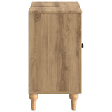 Bathroom Sink Cabinet ALKMAAR Artisan Oak 59.5 x 31.5x 59 cm 896134